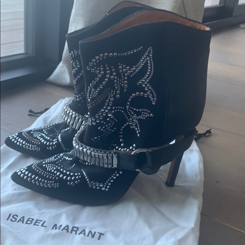 ISABEL MARANT MILWAUKEE BOOTIES